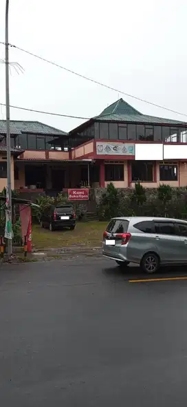 Tanah Luas di Raya Puncak, Kopo, Cisarua, Bogor