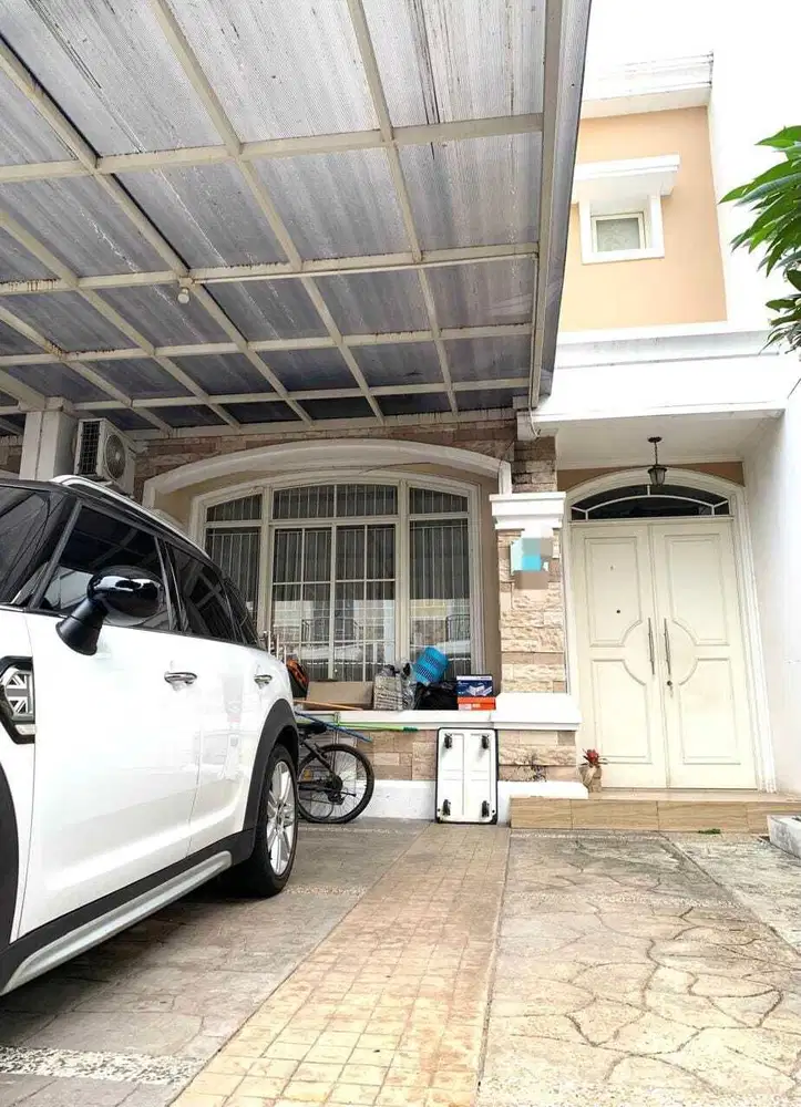 Rumah siap huni di greenlake city