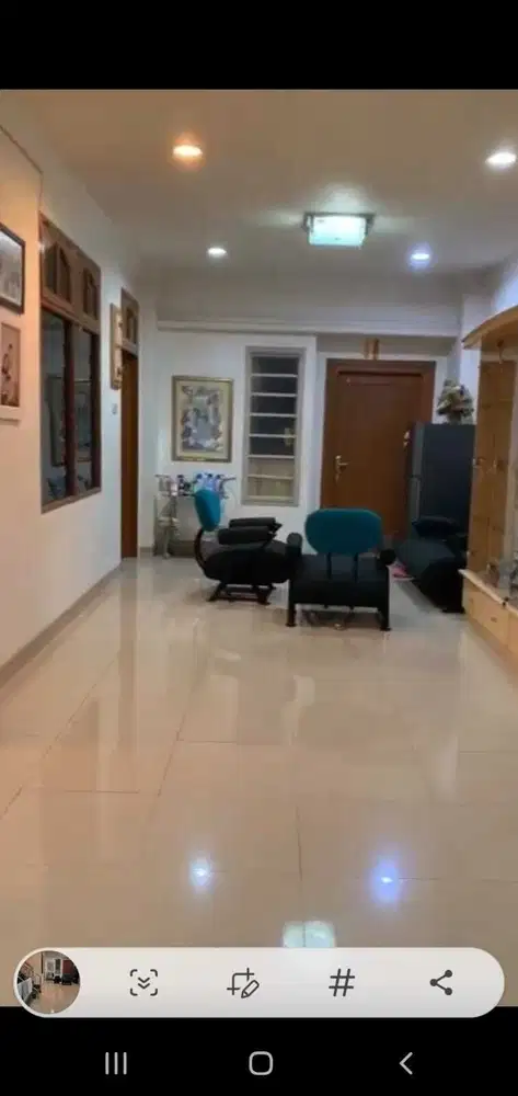 Dijual Rumah Mangga Besar 3 lantai siap Huni