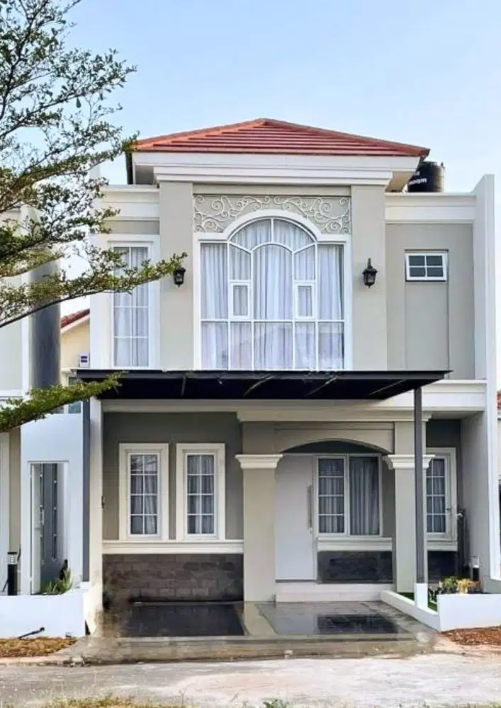 Rumah 2lt luas 7x15 105m 3KT Cluster La seine JGC Jakarta Garden City
