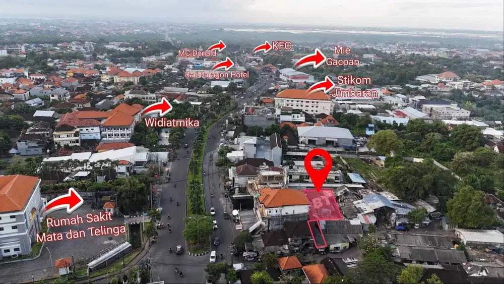 Tanah Bagus Dekat Rumah Sakit dan Kampus Unud Jimbaran Bali