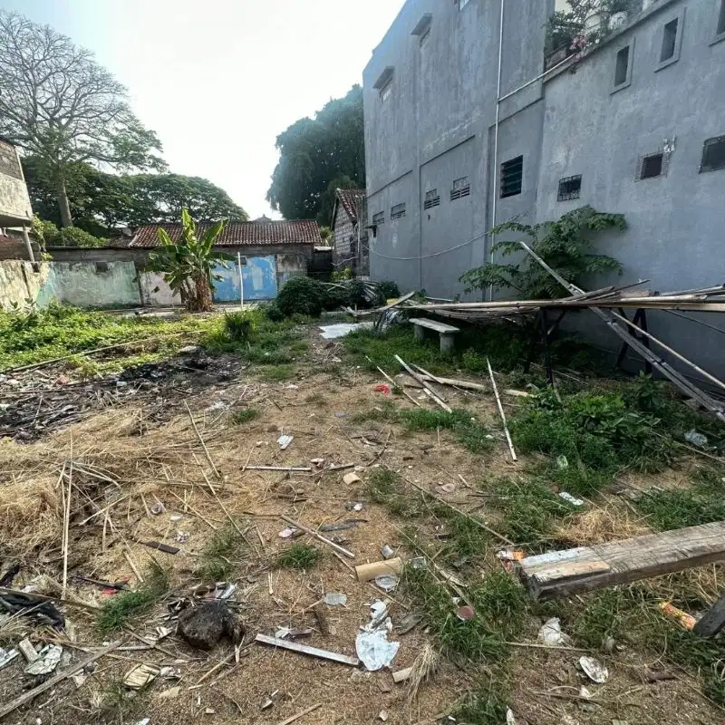 padat penduduk dgn aspek perumahan