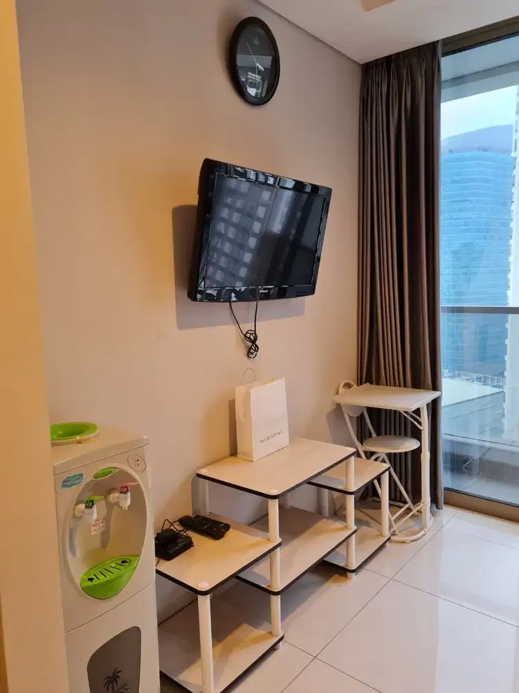 Disewakan Taman Anggrek Residences Studio Furnished