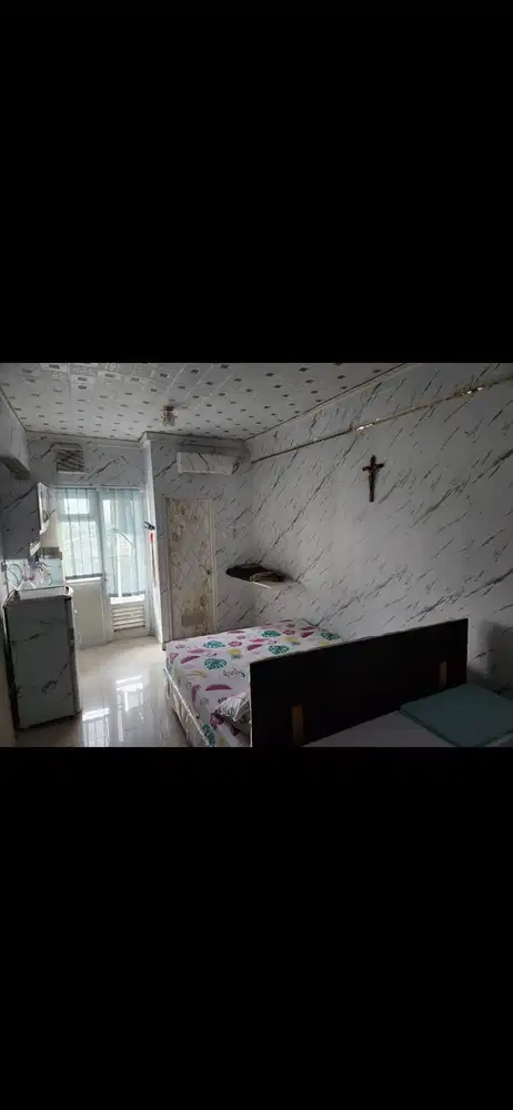 Furnished Studio di Aptm Grand Emerald  Nias - Kelapa Gading