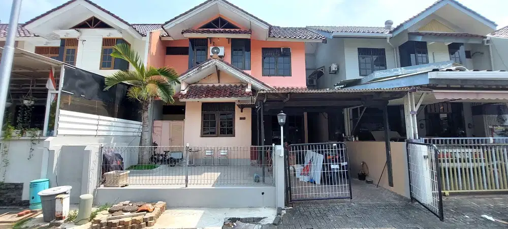 Dijual Rumah Bebas Banjir Lokasi Strategis di Modernland, Tangerang