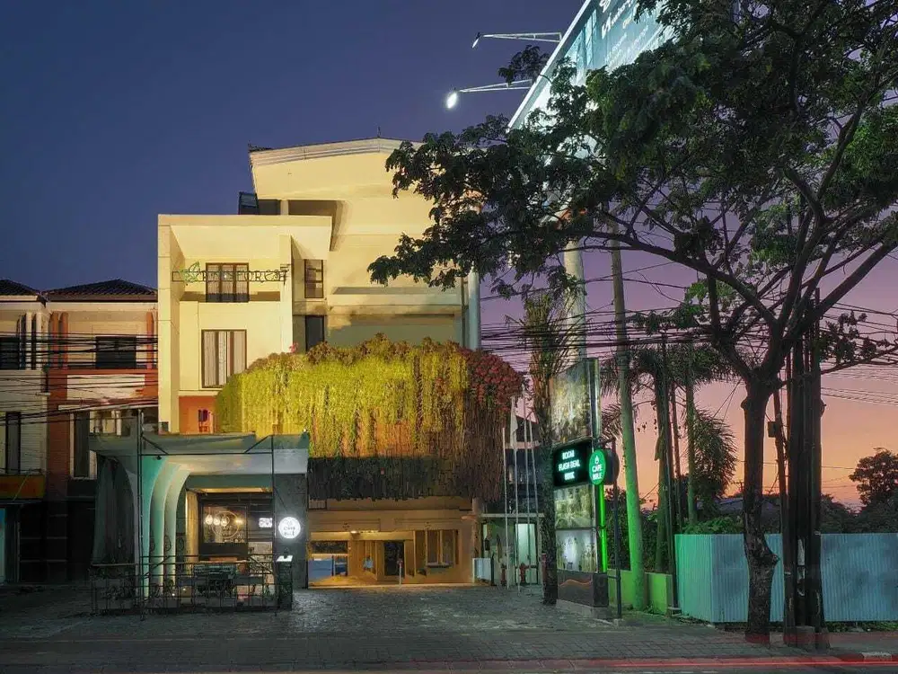 DIJUAL HOTEL KAWASAN KUTA BALI LOKASI SANGAT STRATEGIS