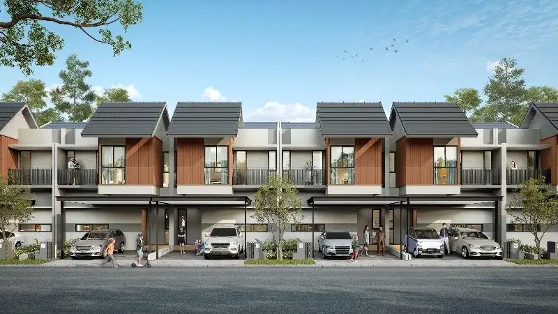 Cluster caksana suvarna sutera tangerang