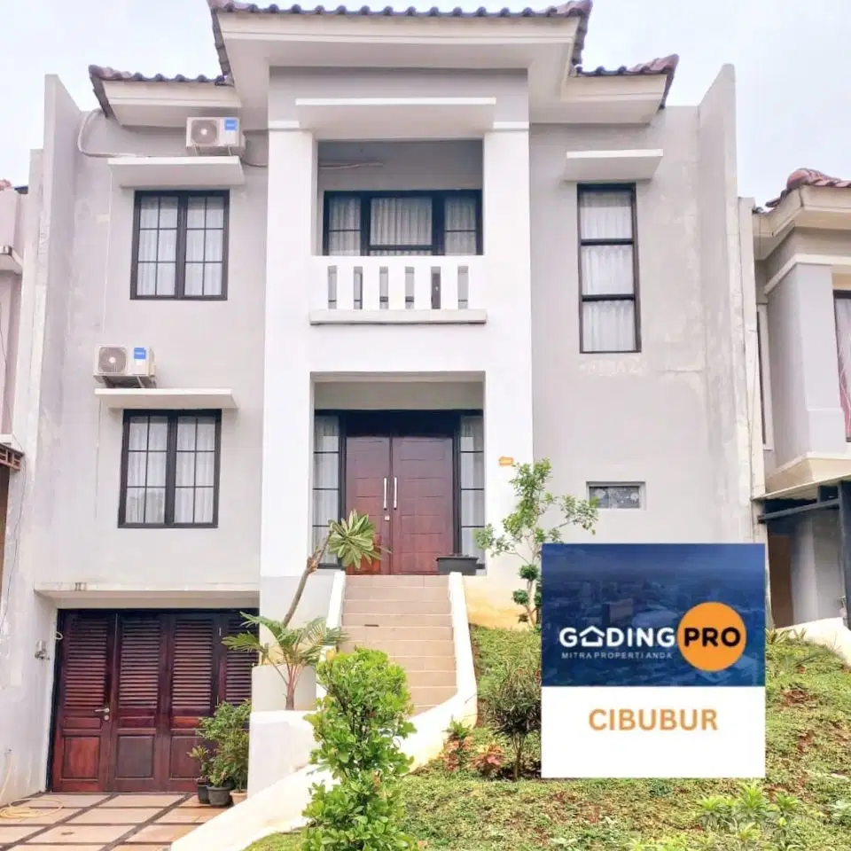 Dijual Rumah Citragran  Cibubur, baru 1 tahun dibangun