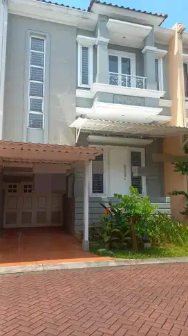 Dijual Rumah Rapih Siap Huni Cluster Elista Village Gading Serpong