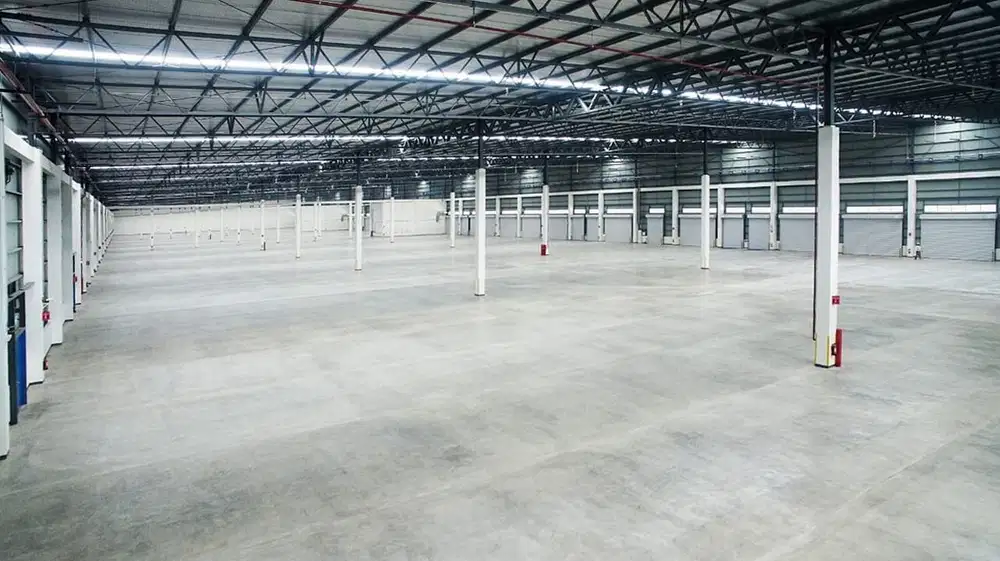 Sewa Gudang Kawasan MM2100 Cikarang 5.312m² ada Loading Dock