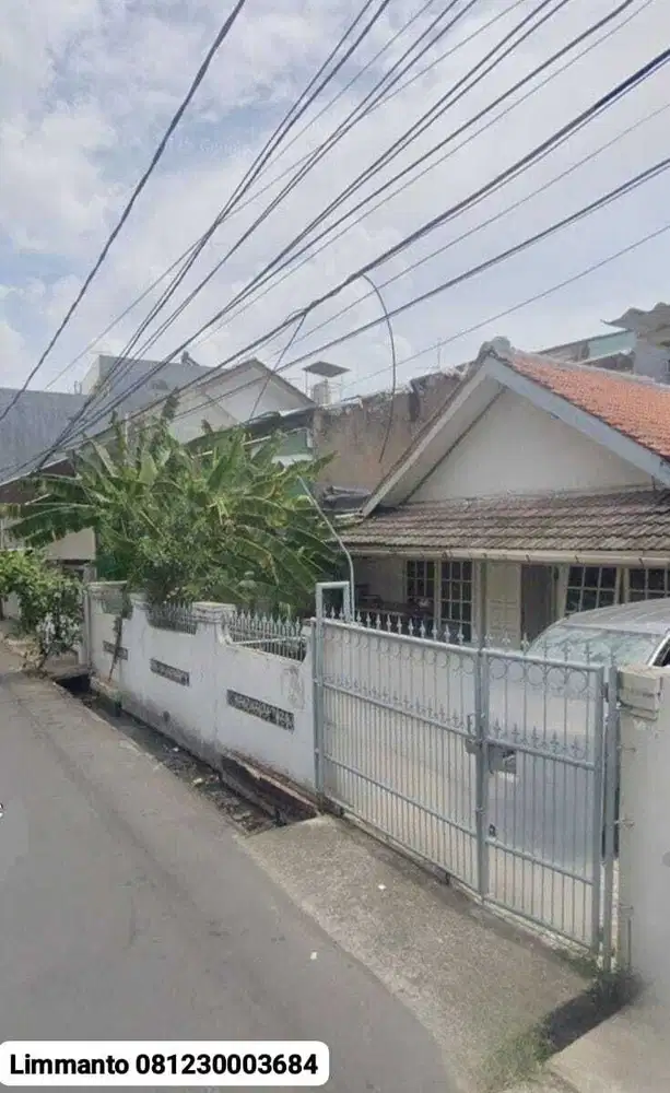 JUAL RUMAH MASIH LAYAK HUNI LOKASI JELAMBAR