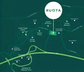 Ruko Ruota Talaga Bestari Harga Perdana Tipe Corner Dua Fasad