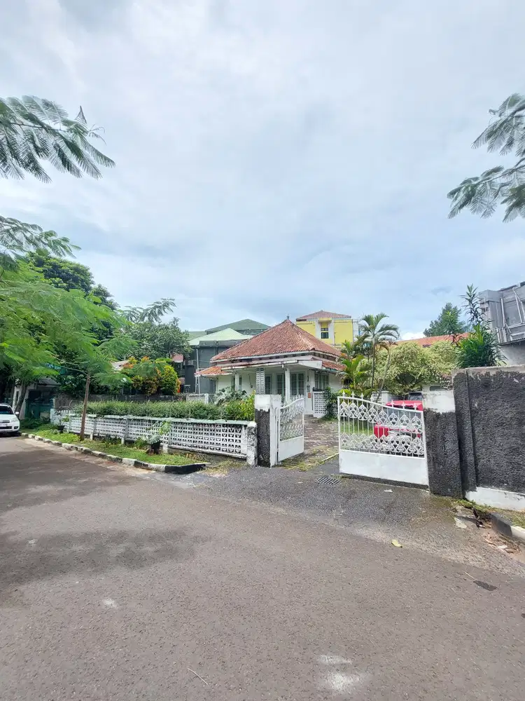 Rumah Di Bogor Tanah Luas Tengah Kota Di Kebon Kelapa Bogor