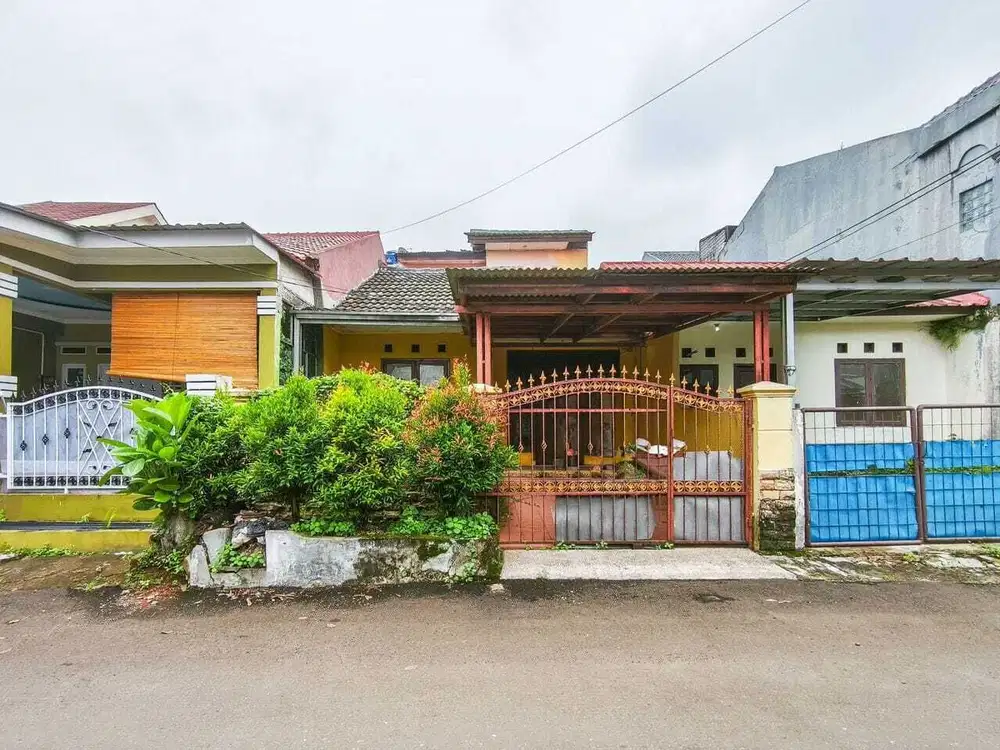 Dijual Cepat BU Rumah Kondisi Apa Adanya Di Bukit Cimanggu City Bogor