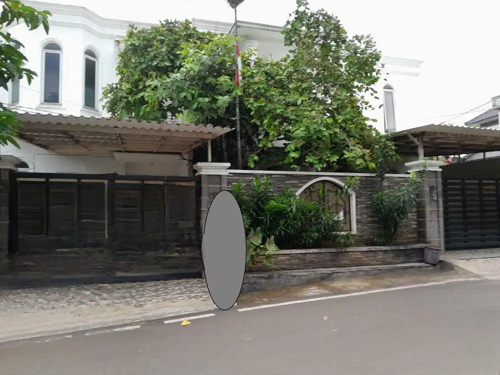 Rumah 2 Lantai di Pejaten Timur, Hanya 12 Menit Ke Tol Tebet