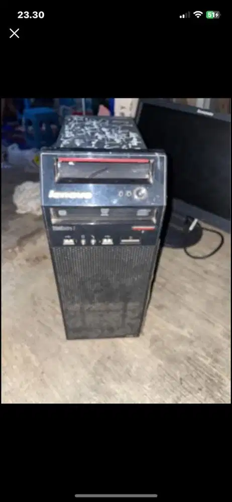PC 1 set Lengkap merk Lenovo