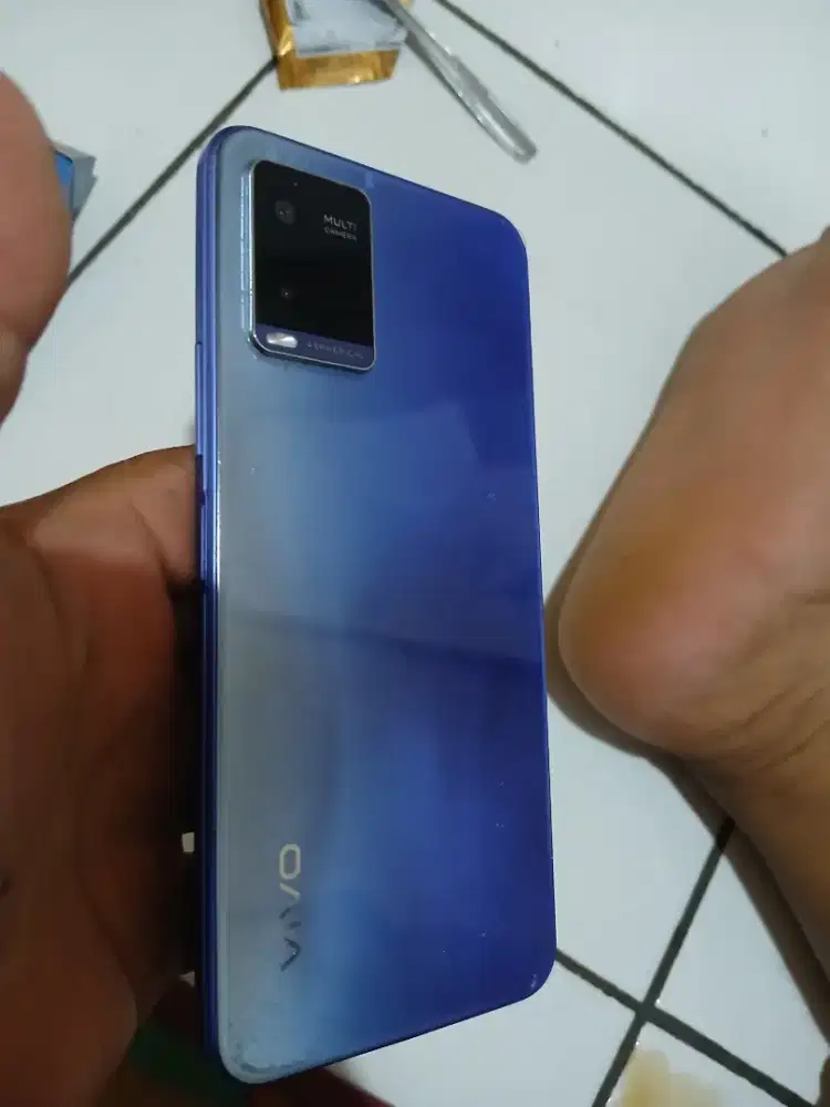 Vivo y21 jual apa adannya