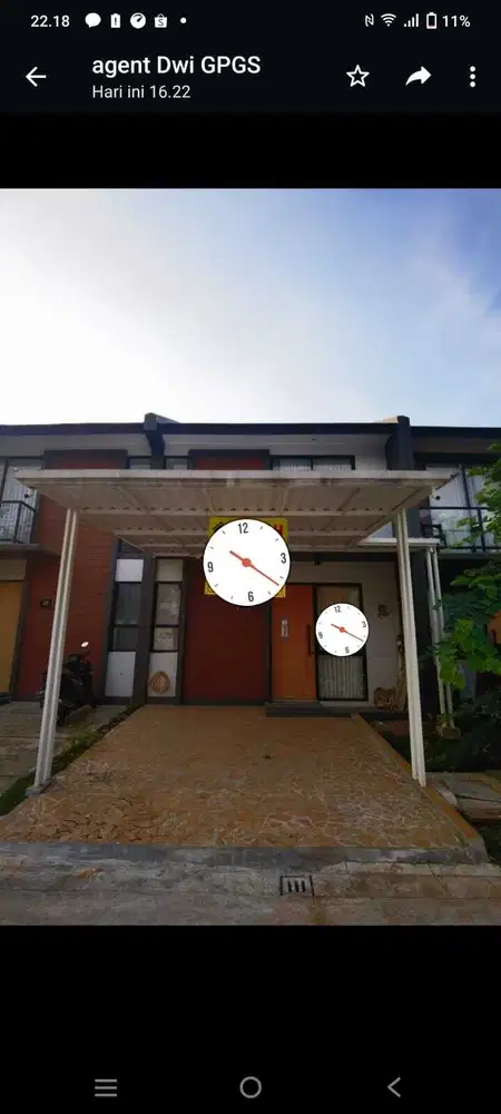 Dijual Murah Rumah 2 lantai,Fully Furnish di Lippo Karawaci