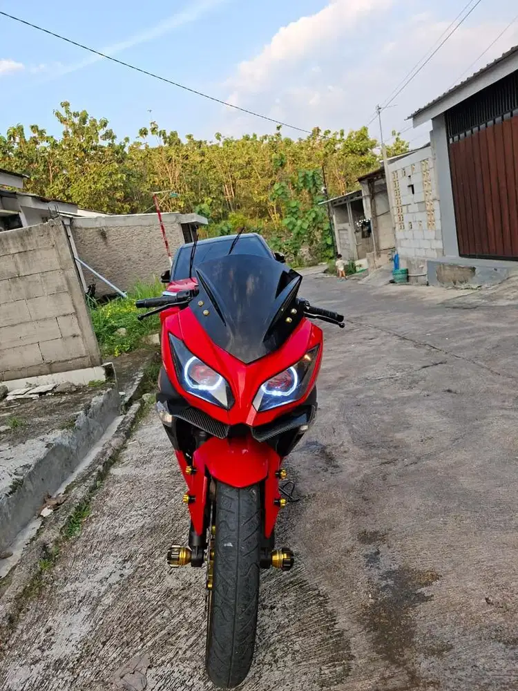 Ninja 2017 lengkap stnk bpkb