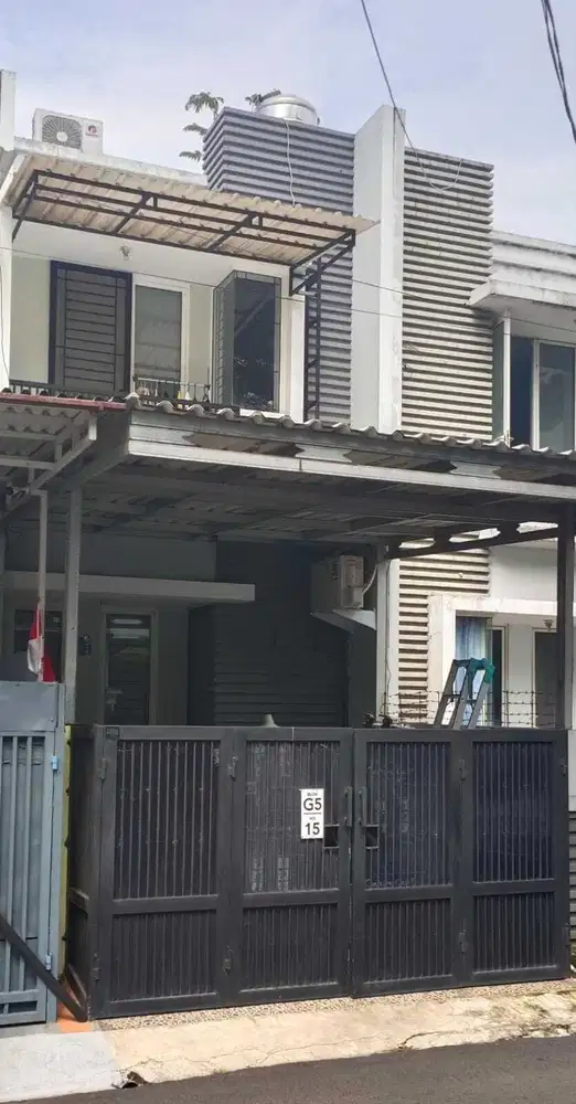 dijual cepat rumah siap huni di taman semanan indah, jakarta barat