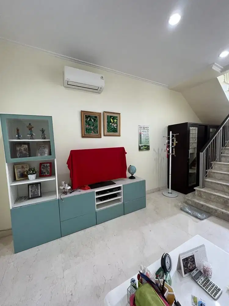 Rumah Golf Island PIK Orchestra uk 8x15 Furnished Hrg 4,7M Nego