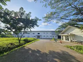 Gudang Luas Tanah 4HA di Cikarang