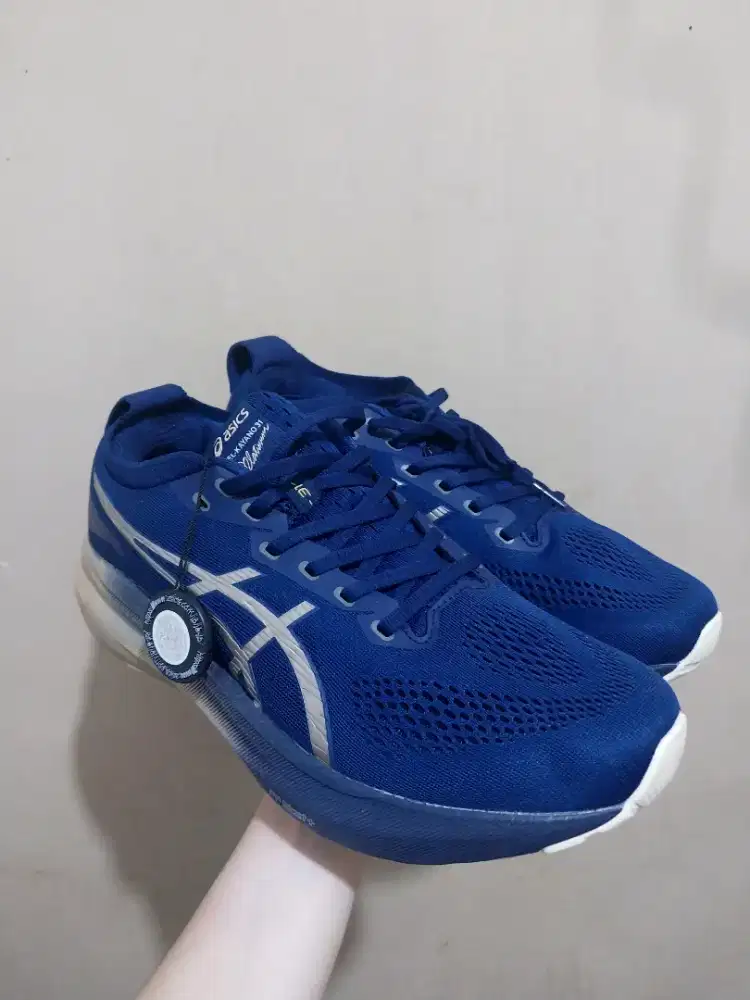Asics gel kayano 31 navy platinum limited edition