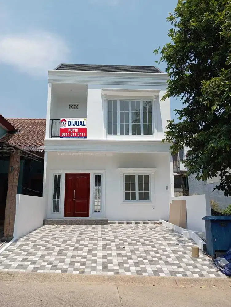 Rumah Sentul City Murah Cluster Depan Argenia