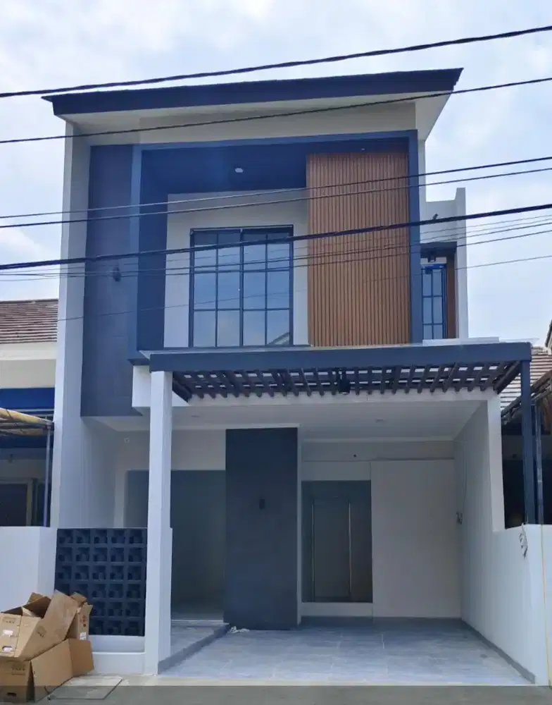 Rumah Baru Siap Huni di di Cluster Ifolia Harapan Indah Bekasi