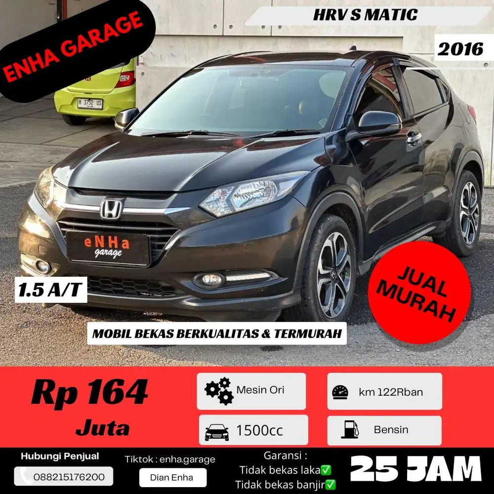 HRV S Matic 2016 Dp 4Juta