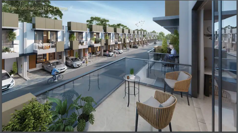 Rumah di PIK 2 Casa Pasadena strategis cicilan mulai dari 5 juta