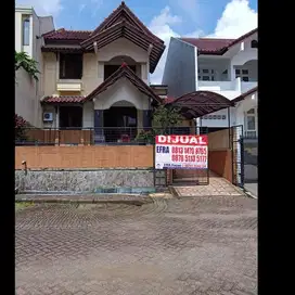 Rumah 2 lantai komplek elit bogor akses tol dan stasiun