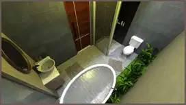 Rumah Villa  Jl. kaliurang km 10 Dengan Kolam Renang