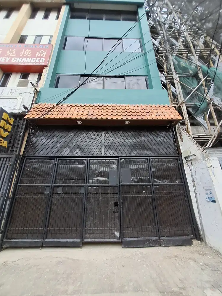 Ruko sewa gunung sahari jakarta pusat