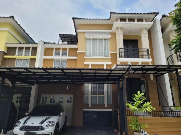 Dijual Rumah Siap Huni di Victiria Garden Grand Galaxy Bekasi