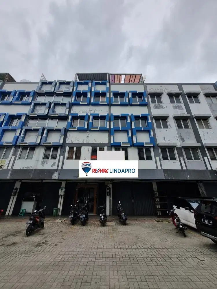 Ruko 2 berdampingan siap pakai di Gading Bukit Indah - Kelapa Gading