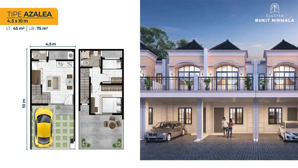 Di Jual Rumah Primary PIK2  Bukit Nirmala