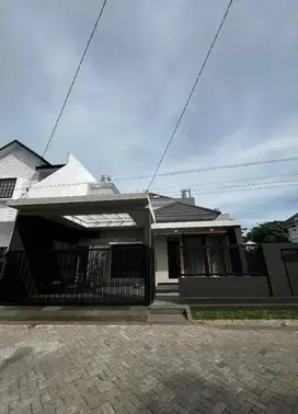 Pantai Mentari Baru Gress Minimalis, Hook, Siap Huni, Row Jalan Lebar