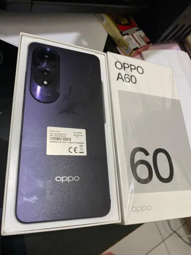 Oppo A60 8/128GB black