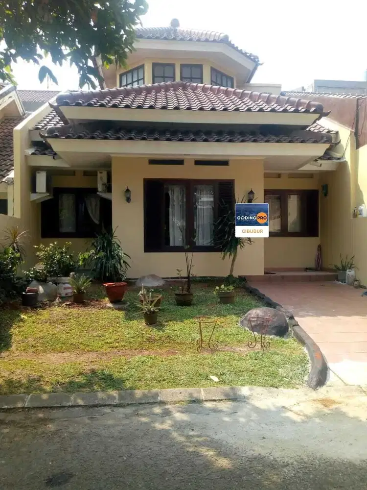 Di Jual Rumah Rapih Siap Huni di Citra Gran Cibubur