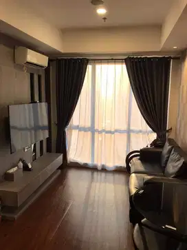 The Mansion Bougenville Kemayoran Jakpus Luas 60m2, 2 BR, furnish