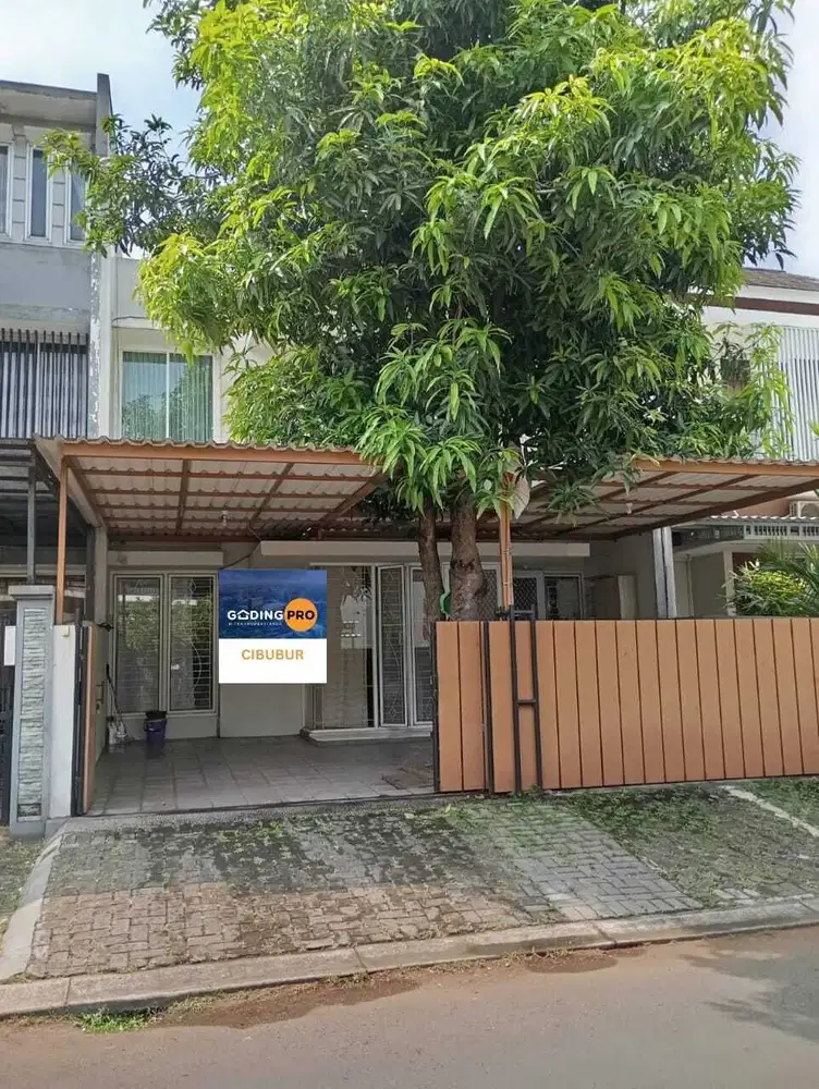 Dijual rumah citragran Cibubur, second boulevard, siap huni