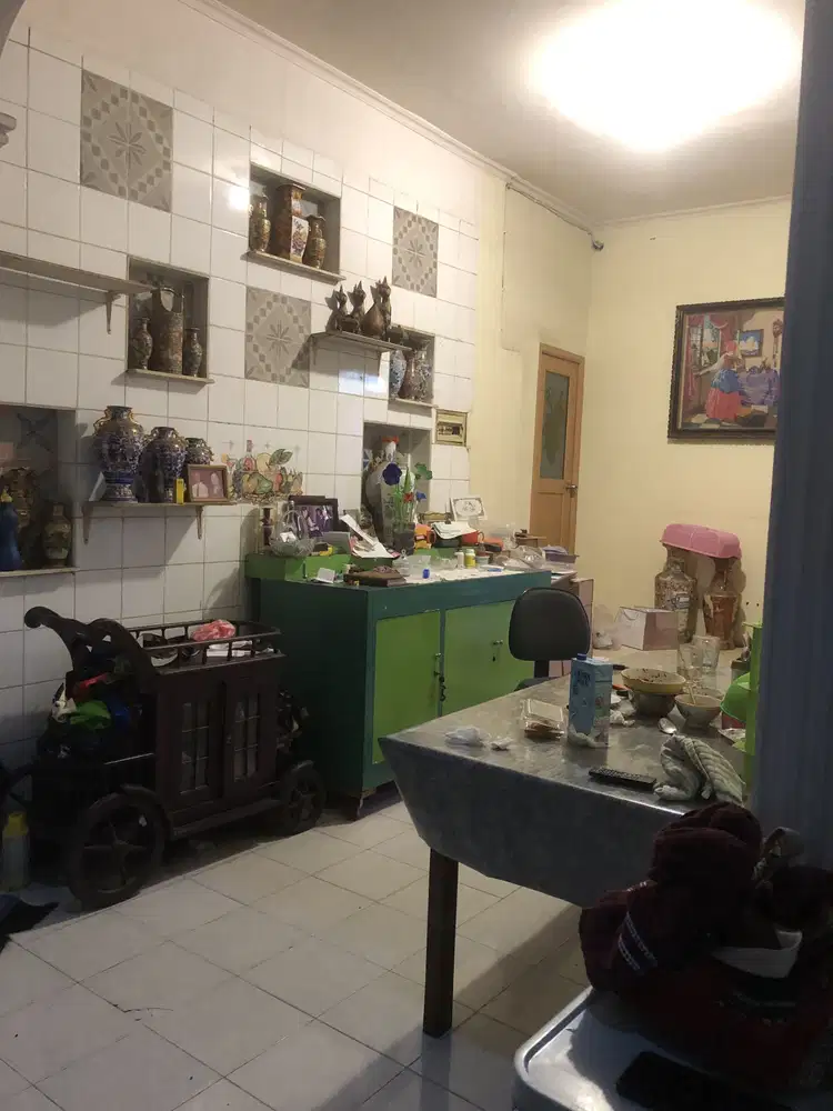 Jual Cepat Rumah Standart Hadap Utara Barat di Sunter Mas
