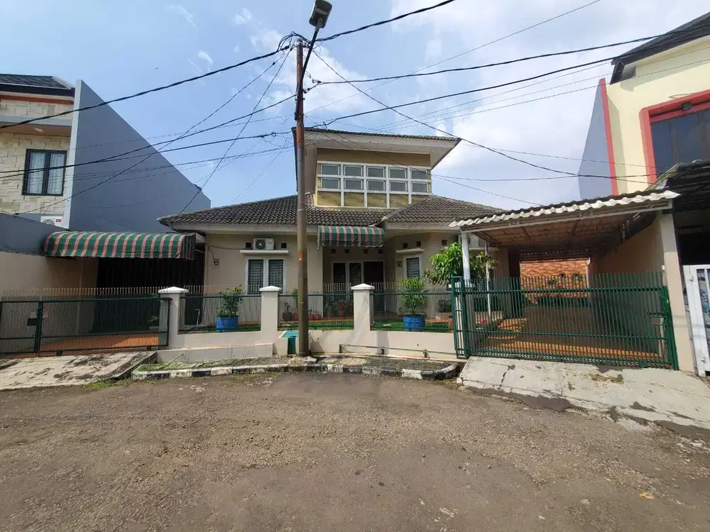 Dijual rumah bagus di Cluster Graha Bintaro