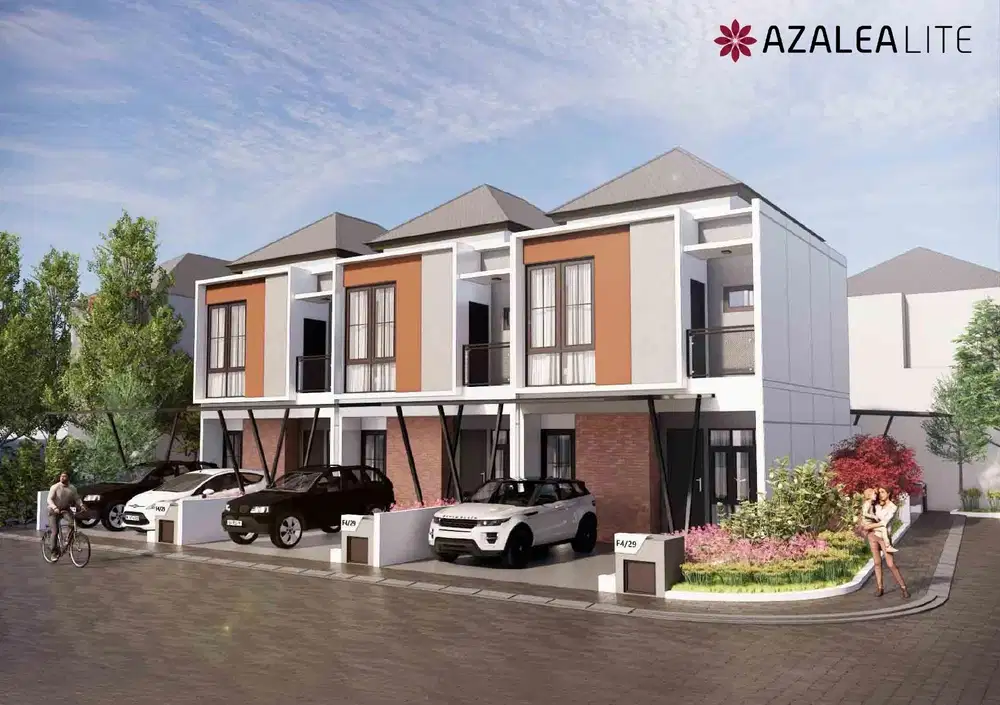 Rumah 2 Lantai baru Metland Puri Cluster Clematis Strategis Dekat Puri