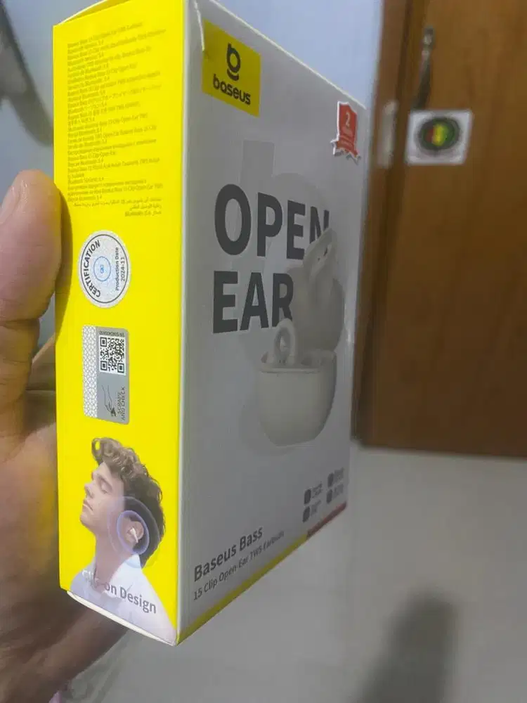 edisi salah beli, earphone baseus baru
