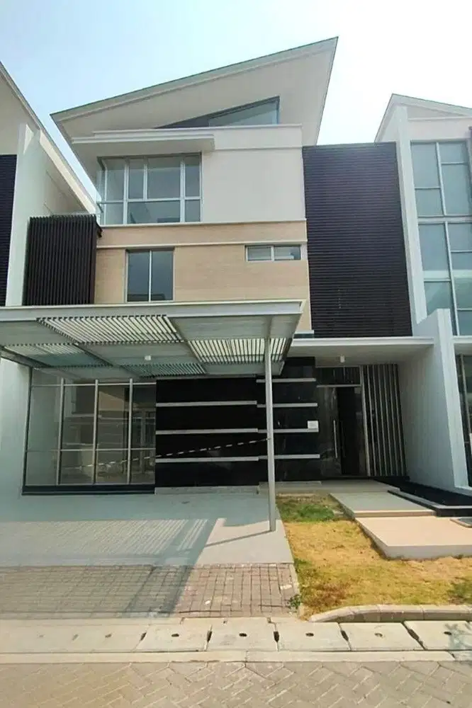 Rumah Mewah Mozart Signature Golf Island PIK 12x25 3+1KT Ada Lift