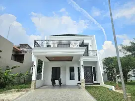 Rumah BSD Baru Bangunan mandiri