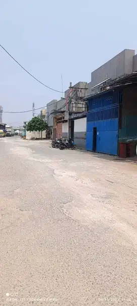 Dijual Gudang Siap Pakai sudah renovasi di Mutiara Kosambi 1, Dadap