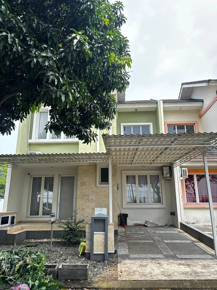 Dijual atau Sewa Rumah Cantik Furnished Lengkap di Suvarna Siap Huni